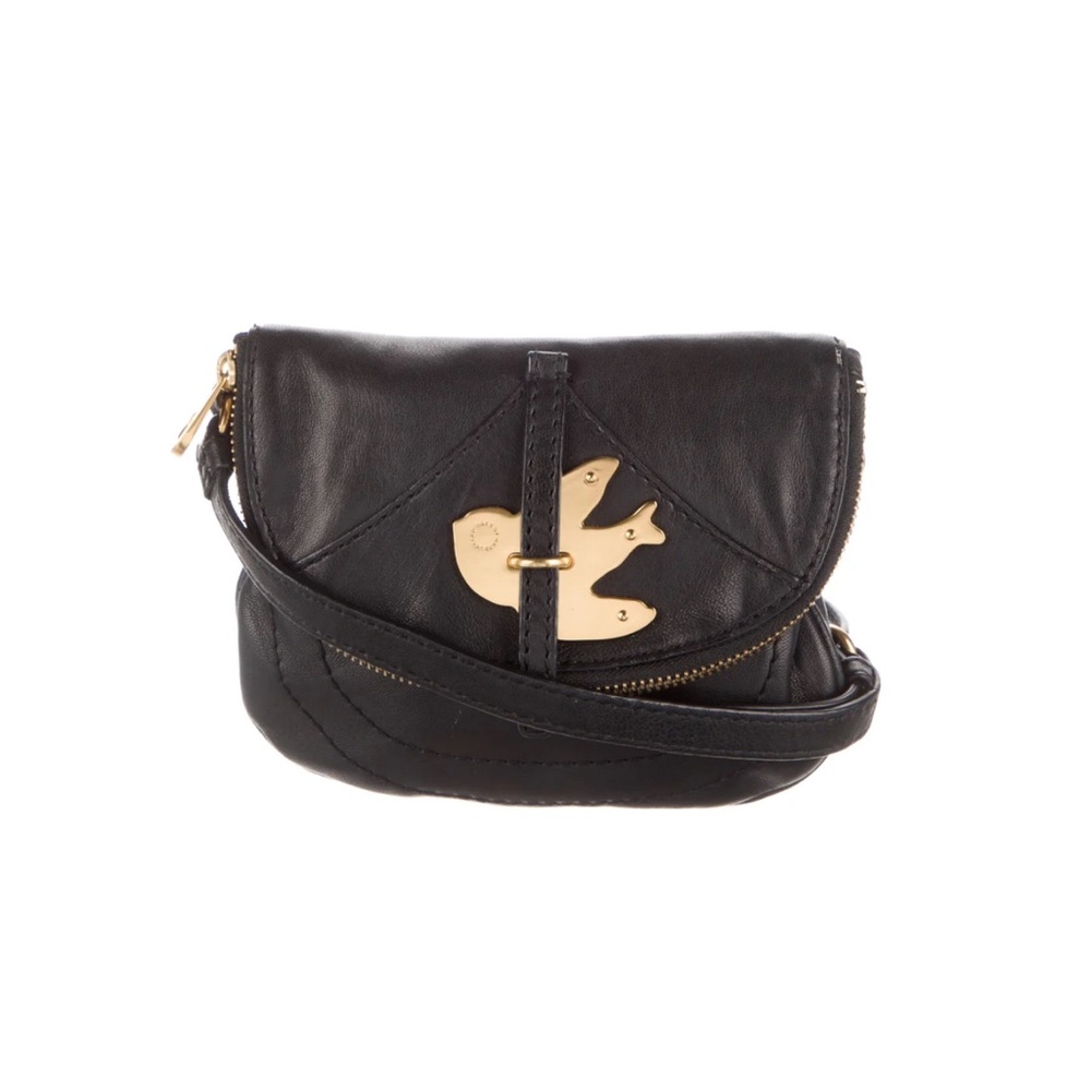 Marc By Marc Jacobs Petal To The Metal Black Cross Body Bag